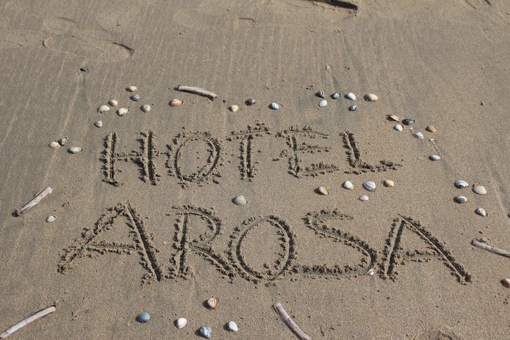 זנדוורט Hotel Arosa מראה חיצוני תמונה